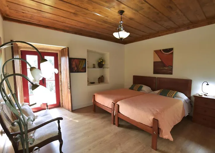 Casa Ferias, Piscina, Semesterbostad Ponte de Lima