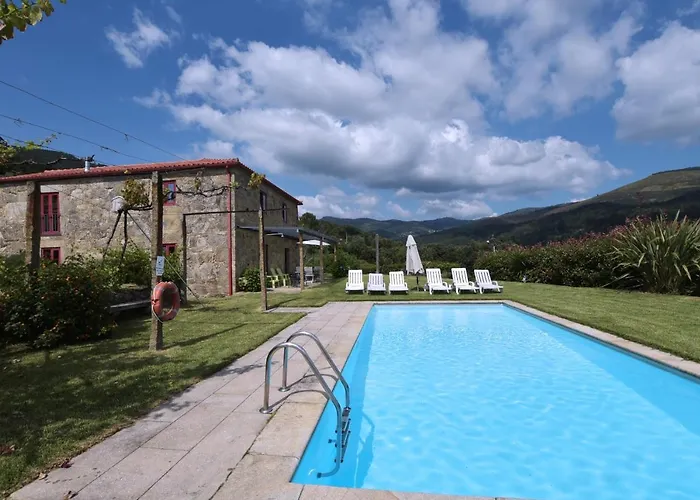 Semesterbostad Casa Ferias, Piscina, Ponte de Lima